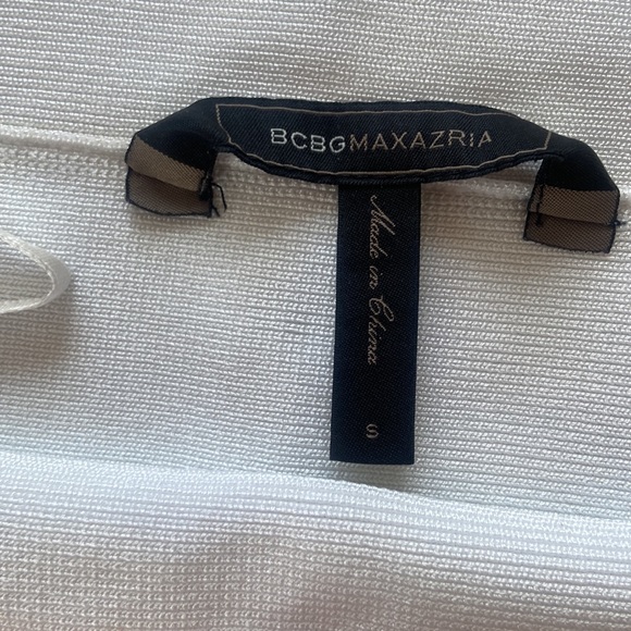 BCBG MAX AZRIA Silvie Power Body Con Skirt - Picture 6 of 9